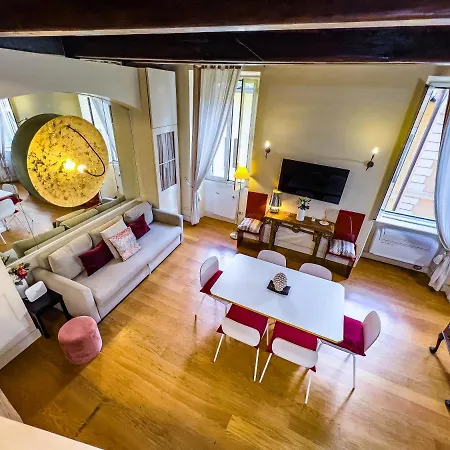 Spacious Loft Steps From Piazza Navona Irex * Rom