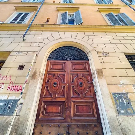 Lägenhet Spacious Loft Steps From Piazza Navona Irex *