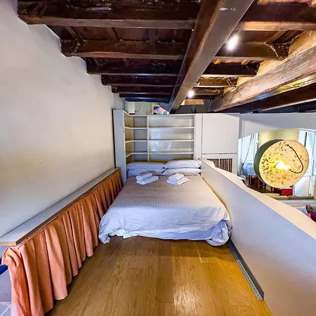 Lägenhet Spacious Loft Steps From Piazza Navona Irex *