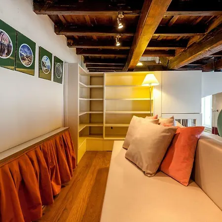 Spacious Loft Steps From Piazza Navona Irex Apartment Apartmán *