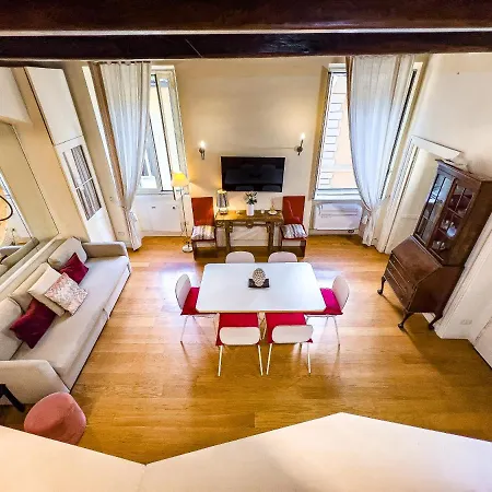 Spacious Loft Steps From Piazza Navona Irex Apartment *