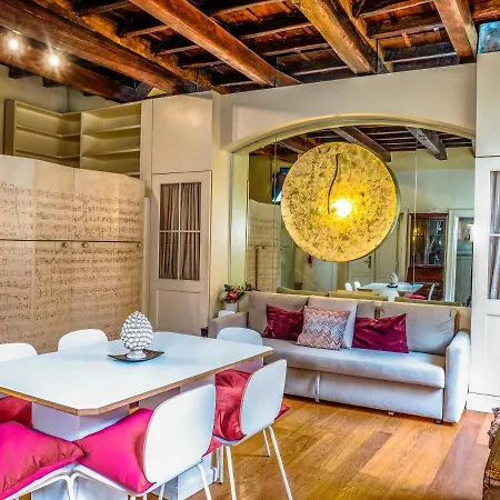 Spacious Loft Steps From Piazza Navona Irex Apartment Apartamento Roma