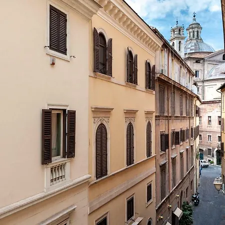 Apartamento Spacious Loft Steps From Piazza Navona Irex Apartment